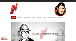 Desktop Screenshot of djhani.com